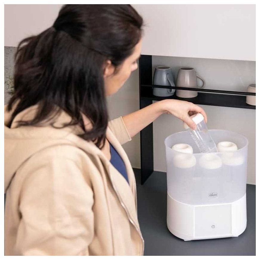 CHICCO BOTTLE STERILIZER ALL IN ONE WITH DRYING FUNCTION – 5