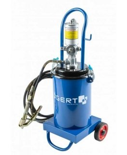 Pneumatic grease syringe Hogert HT4R795 12 l