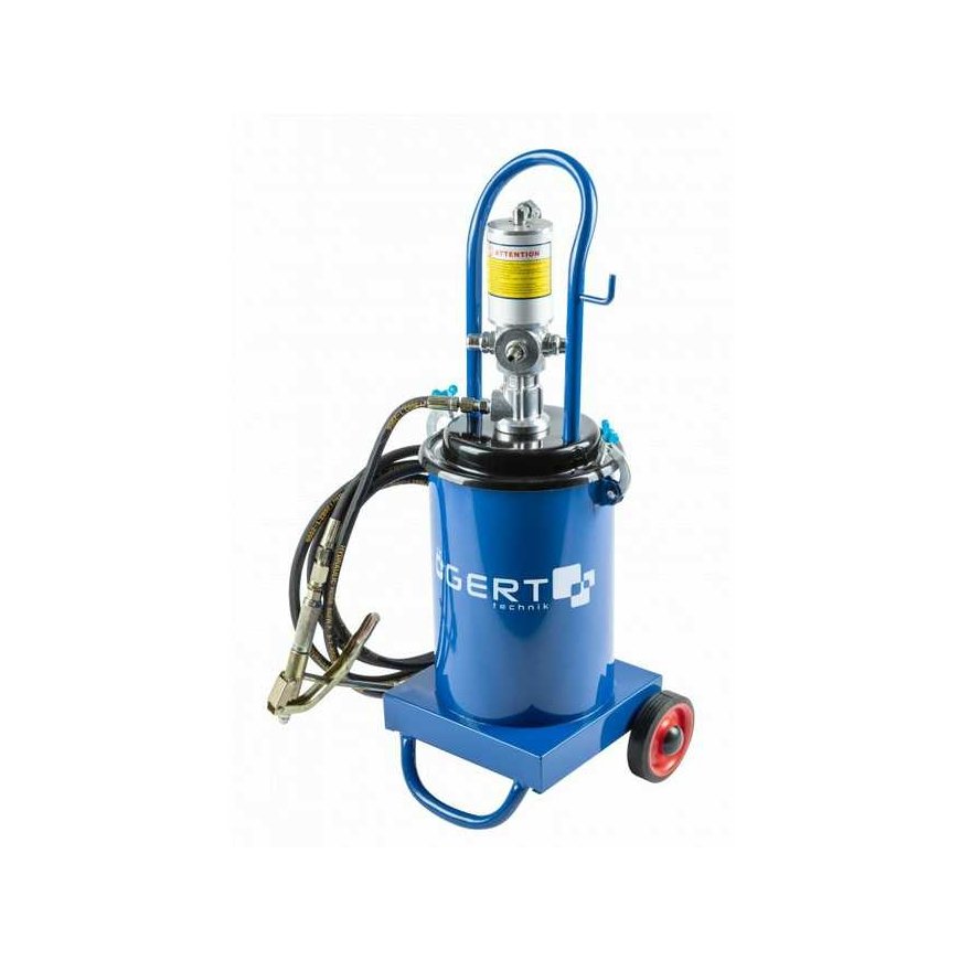 Pneumatic grease syringe Hogert HT4R795 12 l