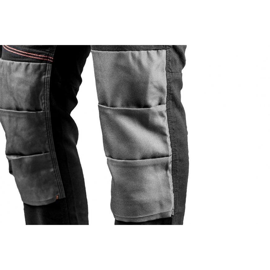 Neo Work kelnės HD Slim, diržas, dydis XS – 4