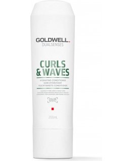 Goldwell Dualsenses Curls & Waves Conditioner for women, 200 ml