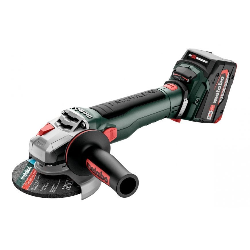 Metabo 613054650 leņķa slīpmašīna 12,5