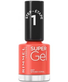 Rimmel London Super Gel STEP1 Nagų lakas moterims, 12 ml