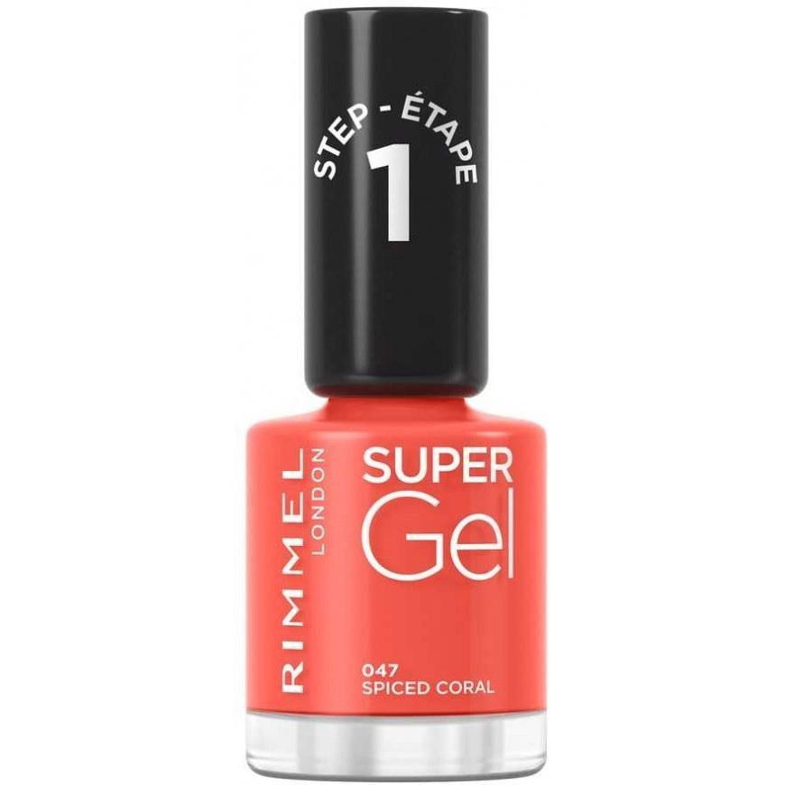 Rimmel London Super Gel STEP1 Nail