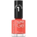 Rimmel London Super Gel STEP1 Nail polish for women, 12 ml