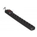 Liigpingekaitse Activejet ACJ Combo 9gn 1,5m (9 x UTE 10 A 1,5m must) Liigpingekaitse Activejet ACJ Combo 9gn 1,5m (9 x UTE 10 A 1,5m must)