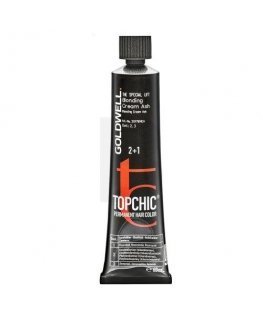 Goldwell Topchic Hair Color Blonding Cream - Ash 60 g