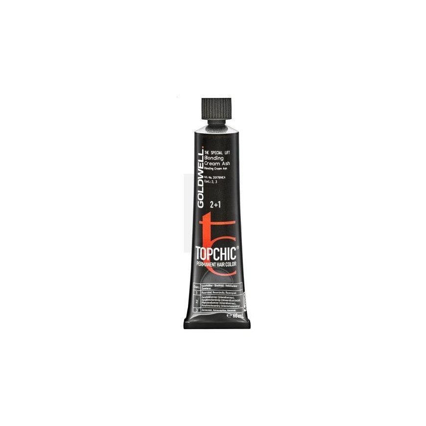 Goldwell Topchic Hair Color Blonding Kreminis - Ash 60 g