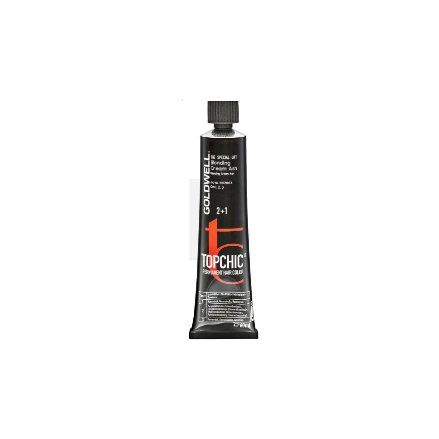 Goldwell Topchic Hair Color Blonding Kreminis - Ash 60 g – 2
