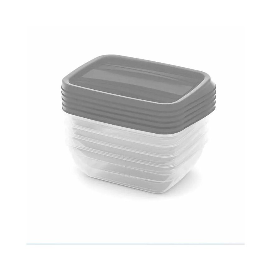 Curver Food Container Set 5x0,5L
