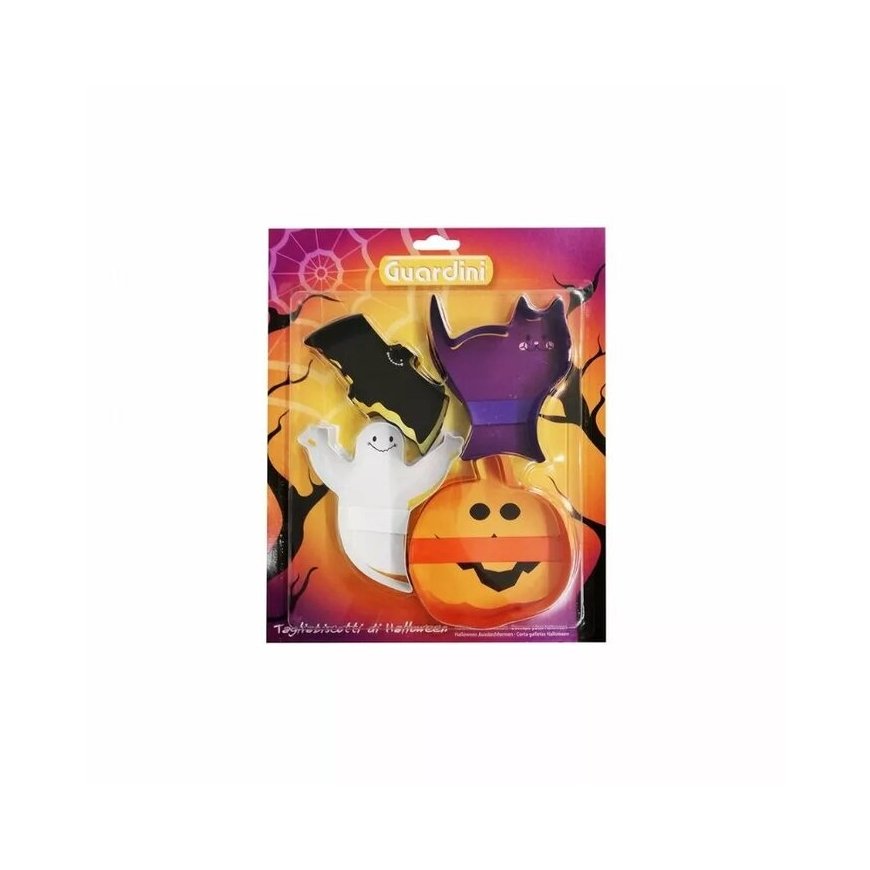Biscuit tins set of 4 Halloween 10 x 2 cm