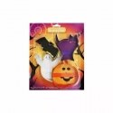 Biscuit tins set of 4 Halloween 10 x 2 cm Biscuit tins set of 4 Halloween 10 x 2 cm