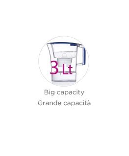 Water filter jug Laica, Ebony