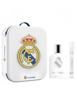 Real Madrid set for men (EDT, 100 ml + EDT mini 10 ml + metal vanity)