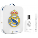 Real Madrid set for men (EDT, 100 ml + EDT mini 10 ml + metal vanity) Real Madrid set for men (EDT, 100 ml + EDT mini 10 ml + metal vanity)