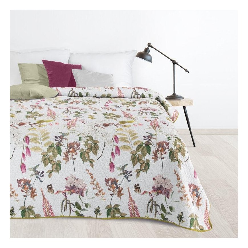 Eurofirany D91/N/ROSA/B+ŽR. 200X220 B+SOUL Lovatiesė Lovatiesė – 2