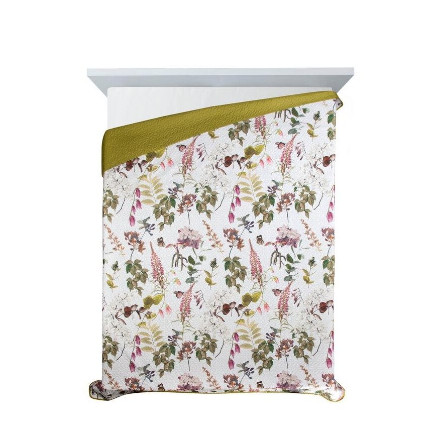 Eurofirany D91/N/ROSA/B+ŽR. 200X220 B+SOUL Lovatiesė Lovatiesė – 4