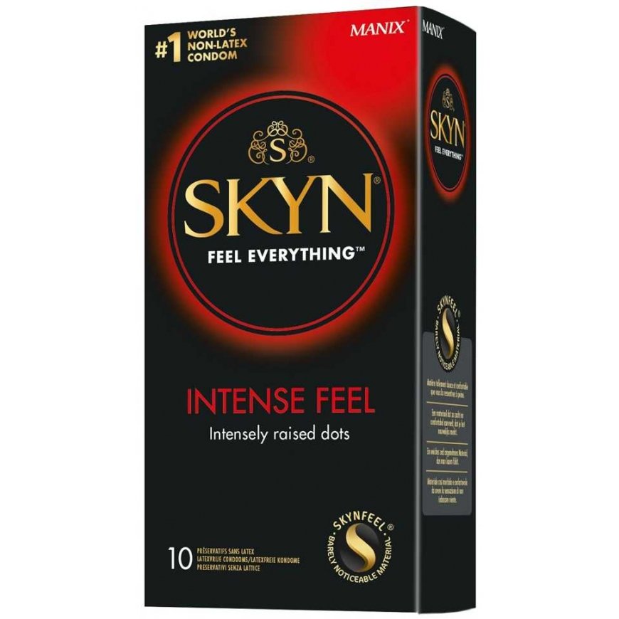 SKYN Intense Feel Condoms without latex (10 pcs.)