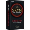 SKYN Intense Feel Prezervatyvai be latekso (10 vnt.) SKYN Intense Feel Prezervatyvai be latekso (10 vnt.)