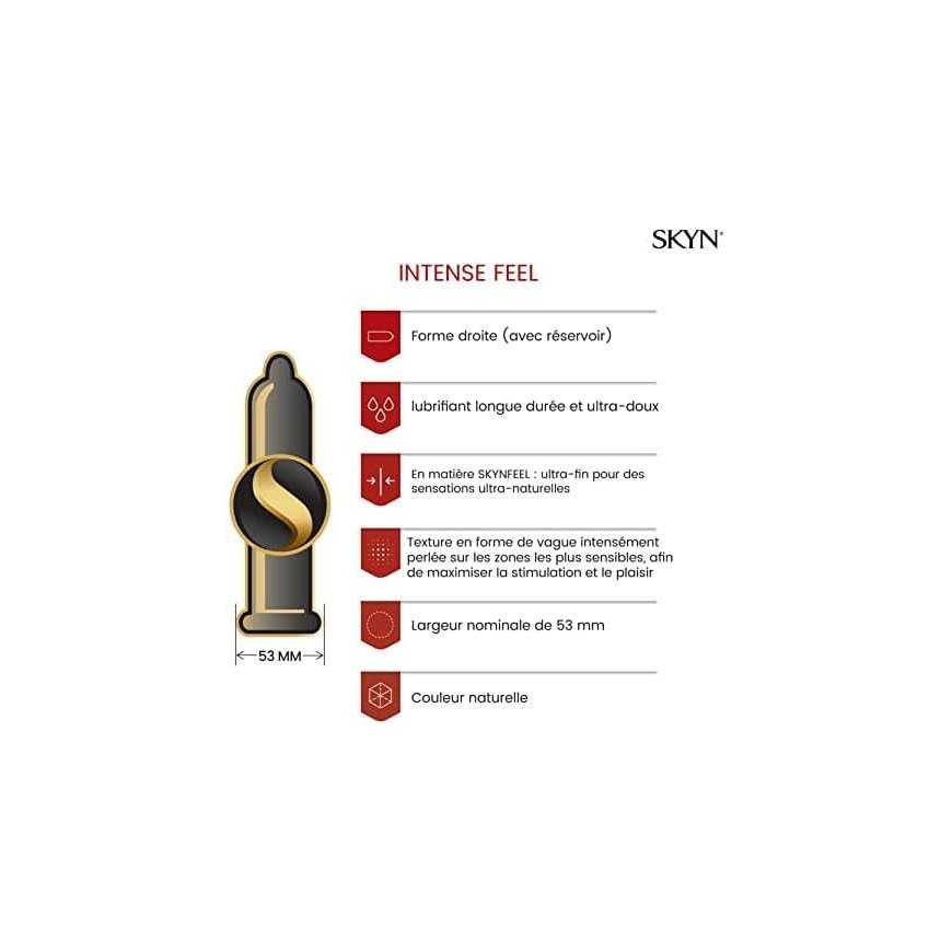 SKYN Intense Feel Condoms without latex (10 pcs.) – 3