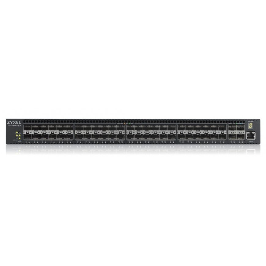 Zyxel XGS4600-52F Управляемый L3 Черный