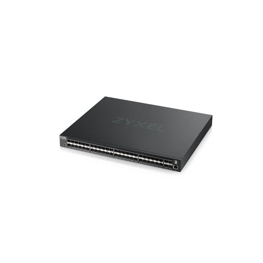 Zyxel XGS4600-52F Juhitav L3 Must – 3