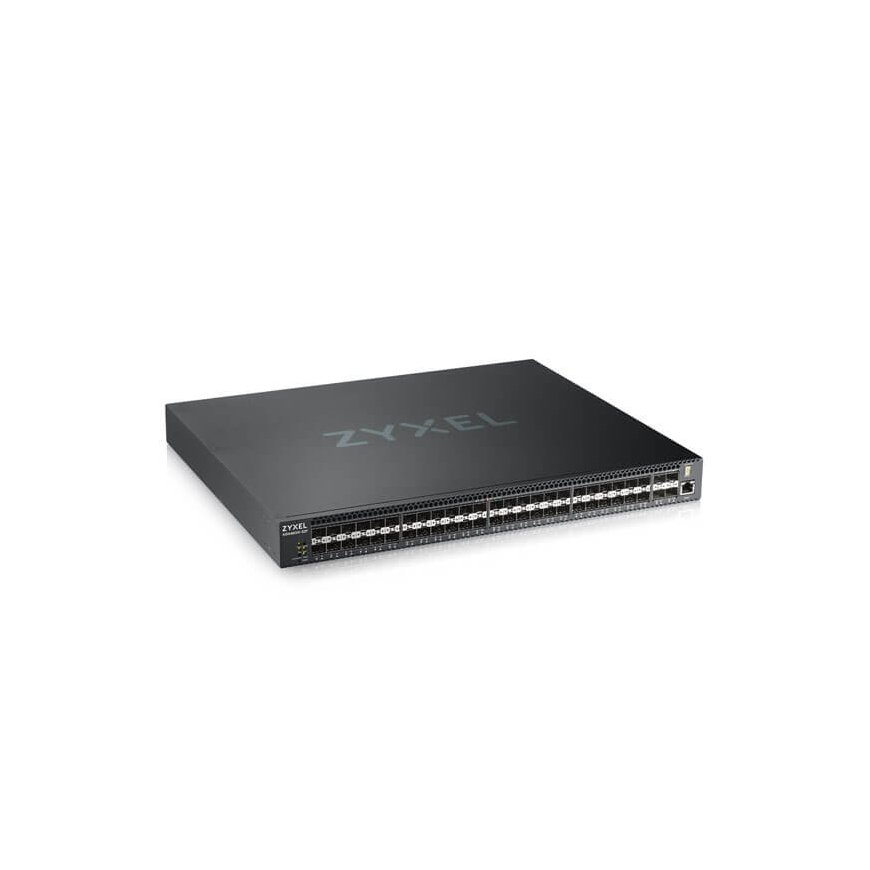 Zyxel XGS4600-52F Managed L3 Black – 5