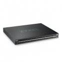 Zyxel XGS4600-52F Vadīts L3 Melns Zyxel XGS4600-52F Vadīts L3 Melns