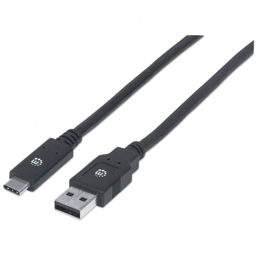 Manhattan 354974 USB kabelis 2 m