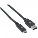 Manhattan 354974 USB kabelis 2 m USB 3.2 Gen 1 (3.1 Gen 1) USB C USB A Melns Manhattan 354974 USB kabelis 2 m USB 3.2 Gen 1 (3.1 Gen 1) USB C USB A Melns