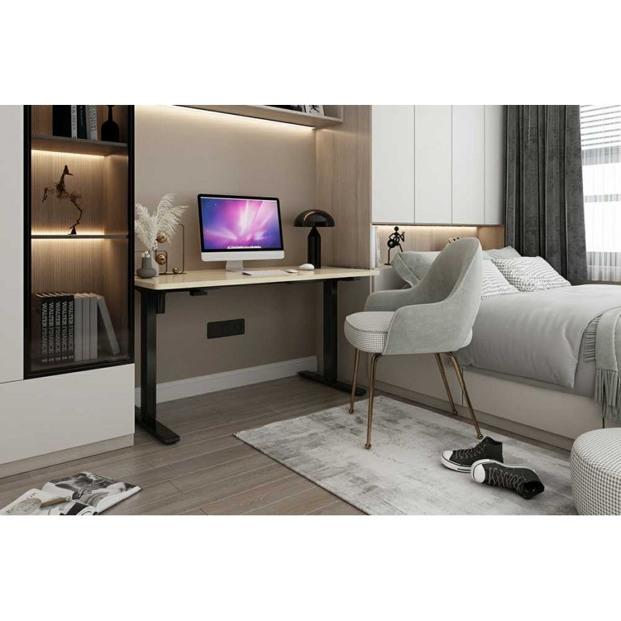 Spacetronik SPE-114AW electric table frame – 4