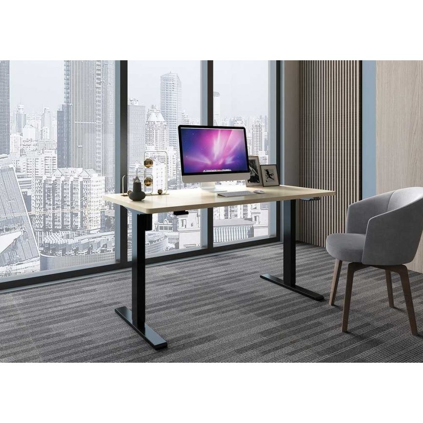 Spacetronik SPE-114AW electric table frame – 5