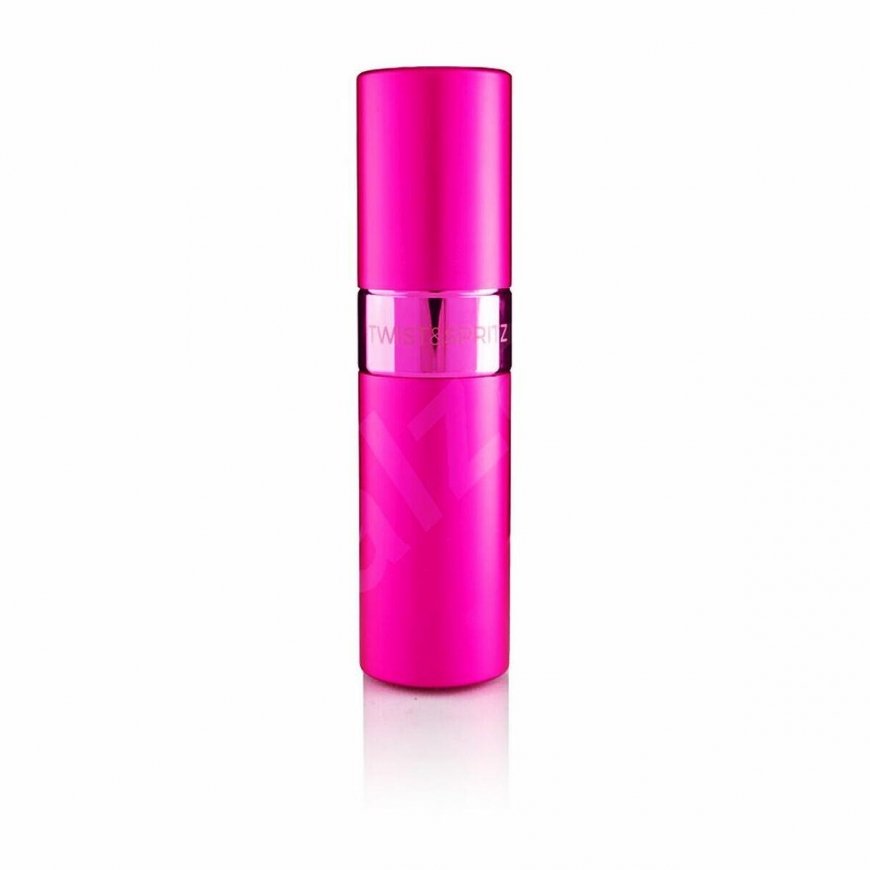 Rožinė Daugkartinis purkštukas Twist & Spritz Hot Rožinė (8 ml)