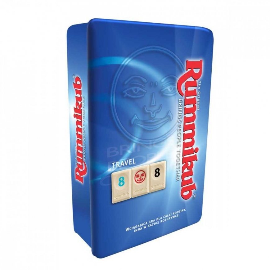 TM Toys Gra rummikub travel tin