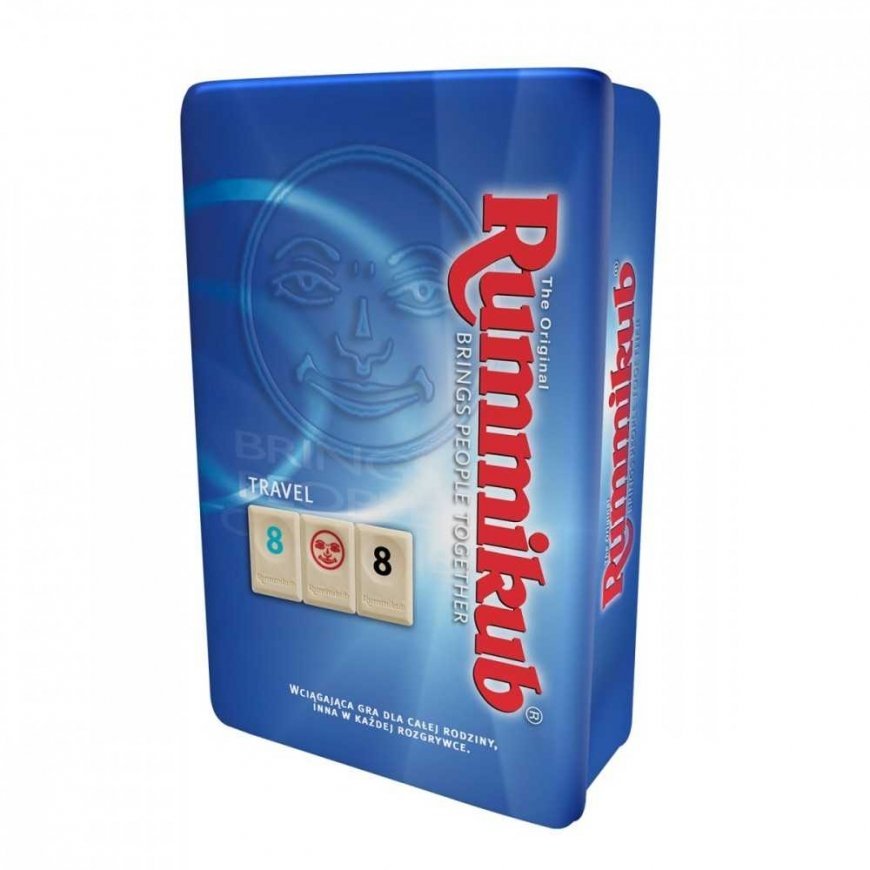 TM Toys Gra rummikub travel tin – 2