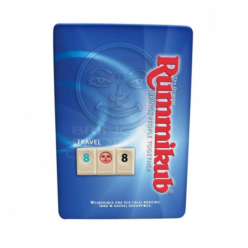 TM Toys Gra rummikub travel tin – 3