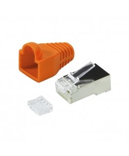 LogiLink MP0022O wire connector RJ-45 Orange