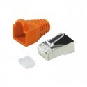 LogiLink MP0022O liitinjohto RJ-45 Oranssi