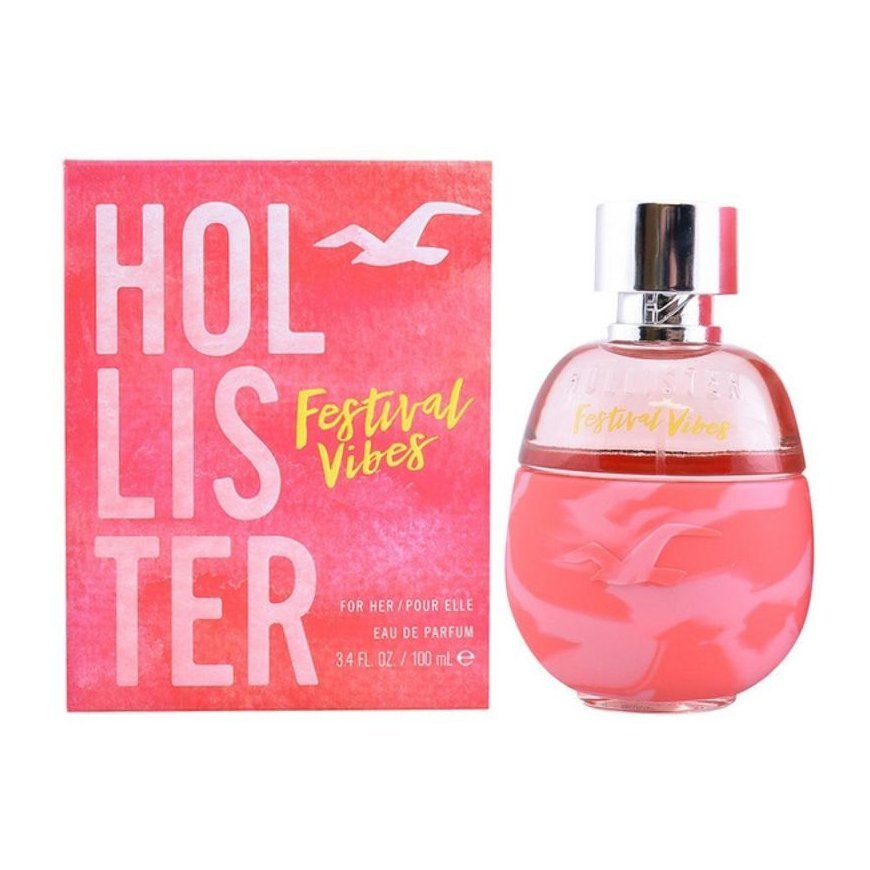Hollister Festival Vibes Her Eau De Perfume Purškiklis 30ml – 3
