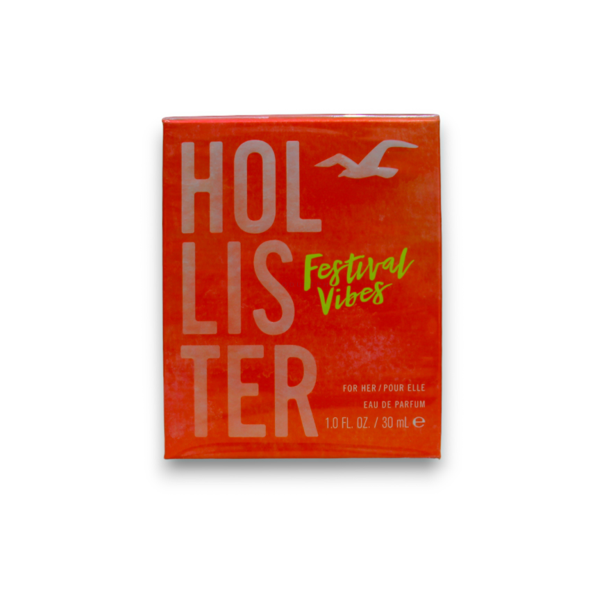 Hollister Festival Vibes Her Eau De Perfume Spray 30ml – 5