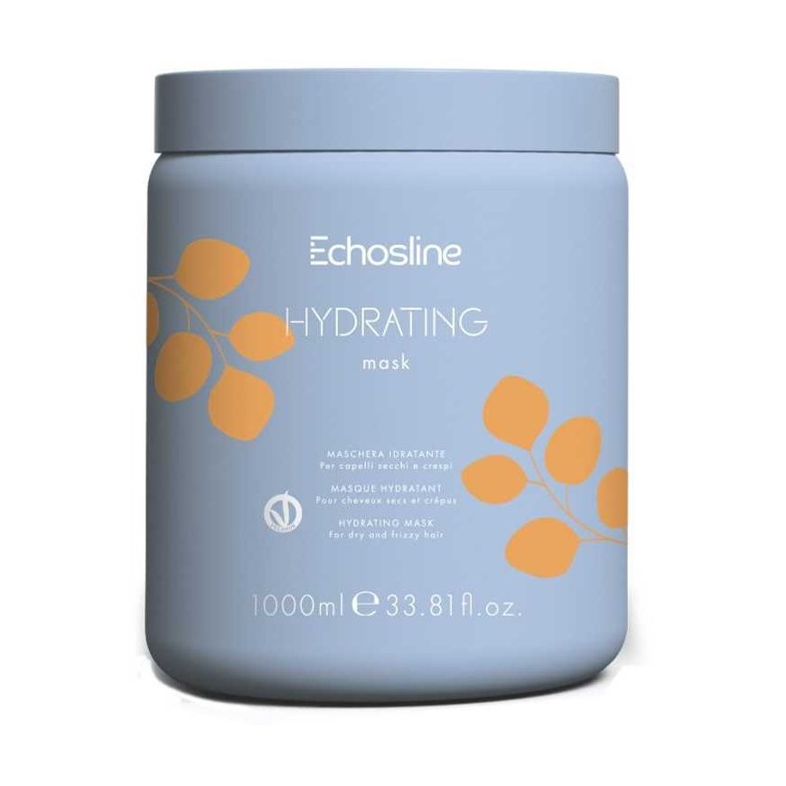 Echosline Hydrating nawilżająca maska do włosów 1000ml