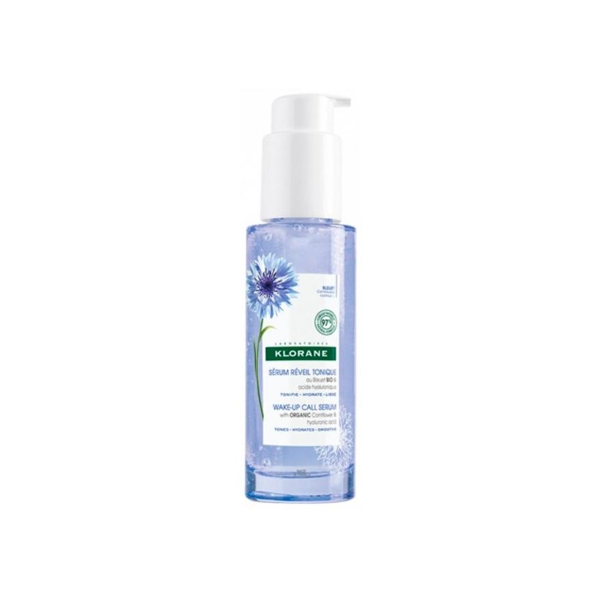 Klorane Cornflower Water tonic awakening serum 50ml