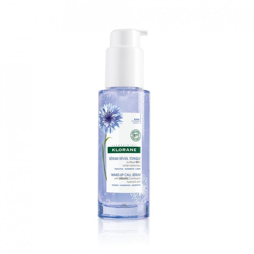 Klorane Cornflower Water tonic awakening serum 50ml – 2