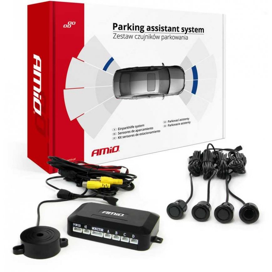 AMiO Set of sensors parkowania pod