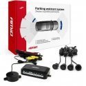 Set of sensors parkowania pod kamerę i display LCD golden 18mm amio-02992