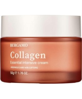 Bergamo BERGAMO_Collagen Essential Intensive Cream face cream with collagen 50g