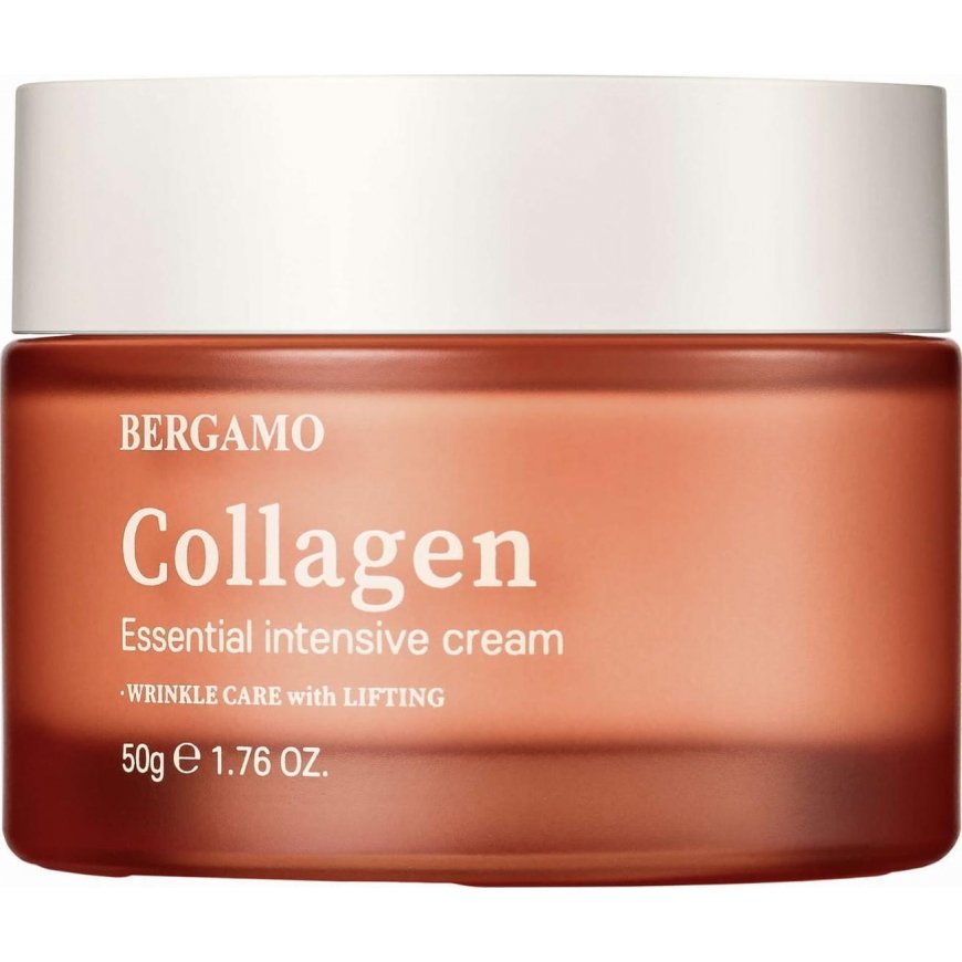 Bergamo BERGAMO_Collagen Essential Intensive Cream face