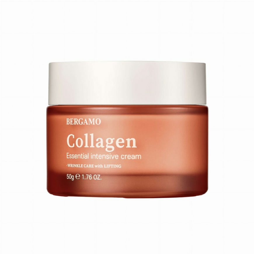 Bergamo BERGAMO_Collagen Essential Intensive Cream face cream with collagen 50g – 2
