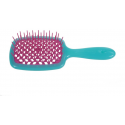 Janeke „Superbrush“ šukuosenų šepetėlis, skirtas išaiškinti plaukus Turquoise-Rožinė Janeke „Superbrush“ šukuosenų šepetėlis, skirtas išaiškinti plaukus Turquoise-Rožinė
