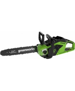 Chainsaw Greenworks GD40CS15 40V 35cm band (without battery and charger)